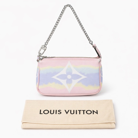 Louis Vuitton Handbags - LOUIS VUITTON Escale Mini Pochette Accessoires Pastel Monogram LV​​